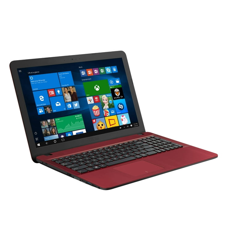 ASUS Vivobook 15 Red, Intel Core i7 Processor, Touchscreen, 8GB