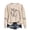 Khaki, variant on Xdegoge Girls Tops Long Sleeve Fashion Printed T Shirt Casual Loose Comfory Lightweight Spring Fall Pullover Tops S-Xxl Casual Holiday Daily Sudaderas Para NiñAs