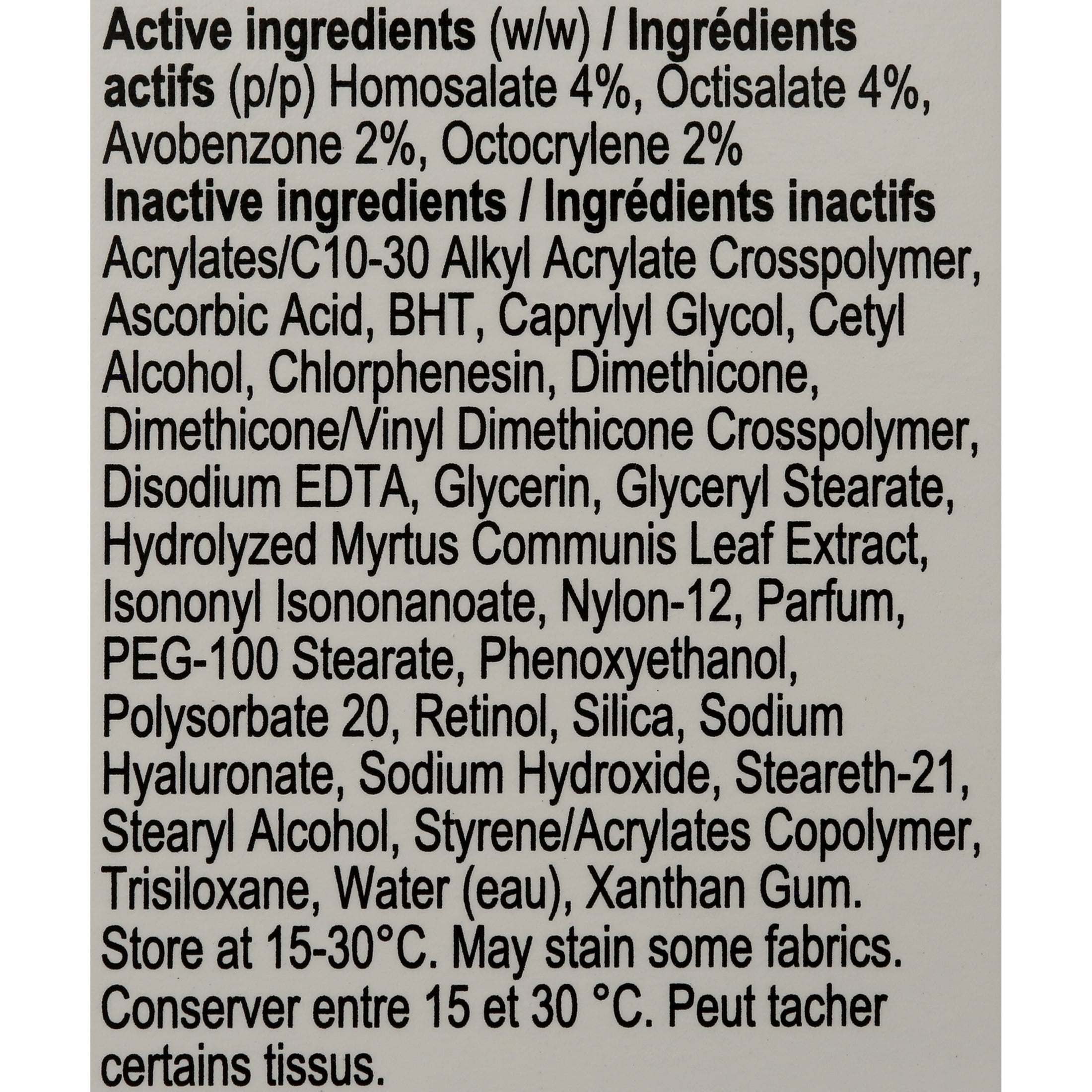 Neutrogena Rapid Wrinkle Repair SPF 30 Moisturizer, 1 oz