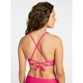 thumbnail image 3 of Time and Tru Women's and Women's Plus Size Square Wire Bikini Top, Sizes XS-3X, 3 of 5