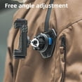 thumbnail image 4 of Mobile Phone Chest Strap Harness Mount,Magnetic Quickly Release Adjustable Cell Phone Chest Harness Holder, VLOG/POV Balance Stability and Comfort for iPhone 16/15/14/13/12 and Other Smartphones, 4 of 9