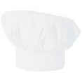 thumbnail image 1 of Uncommon Threads 0100-2500 Chef Hat Poplin in White, 1 of 4