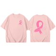 thumbnail image 4 of T-Shirts Décontractés pour Femmes pour Usage Quotidien - Manches Courtes Col Rond Ajustement Confortable pour Printemps et Automne - Idéal pour Assortir avec des Jeans et des Jupes, 4 of 4
