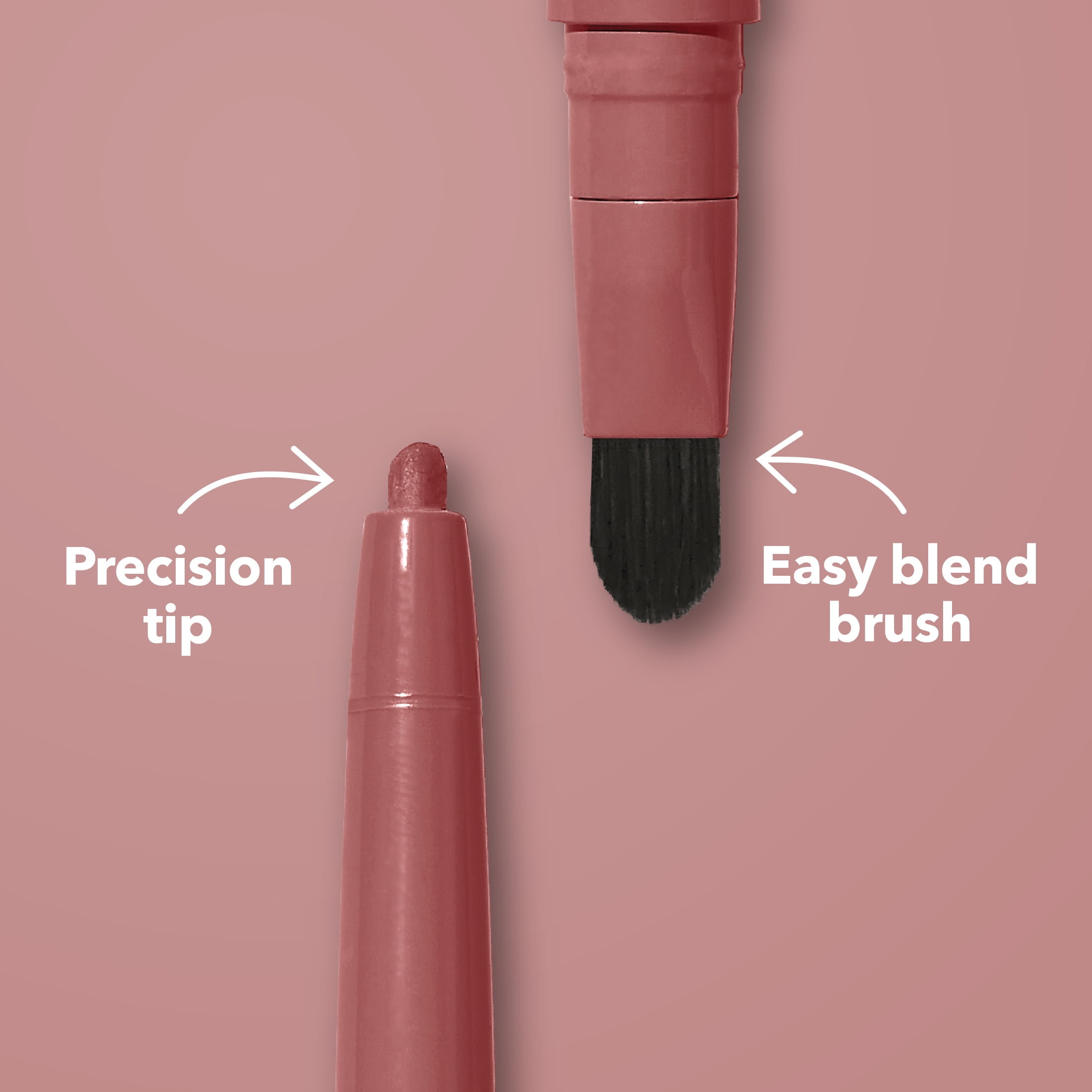 Hard Candy Insta Pout Lip Liner, Plumping, First Move, Mauve