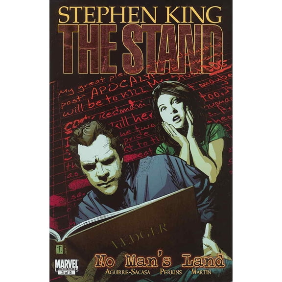 Stand, The: No Man's Land #3 VF ; Marvel Comic Book
