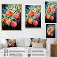 thumbnail image 4 of Designart "Blossom Cubist Apple Fusion I" Farm Floater Framed Canvas Print, 4 of 7