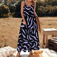 thumbnail image 2 of Animal Print Patterns Sleeveless Dress for Women Clothing Female Women's Summer Skirt, 2 of 7