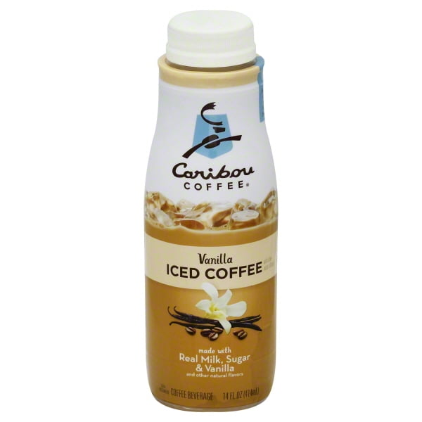 Caribou Coffee Vanilla Iced Coffee, 14 Fl. Oz.