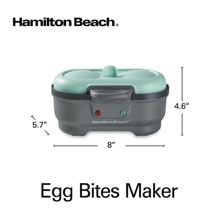 Hamilton Beach - 2-Egg Cooker - Mint