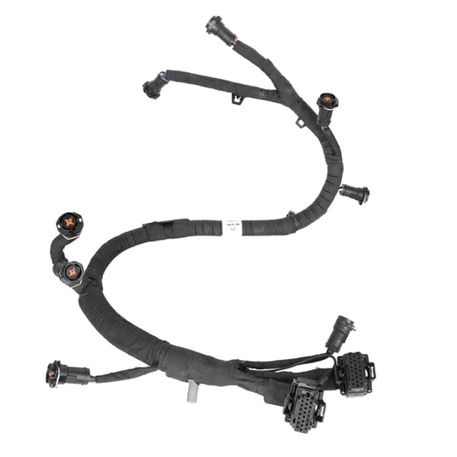 Arnés de cableado del inyector de combustible shamjiam 5C3Z9D930A negro