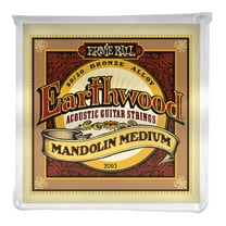 Ernie Ball Earthwood Mandolin Med Loop End 80/20 Bronze Mandolin Strings 10-36