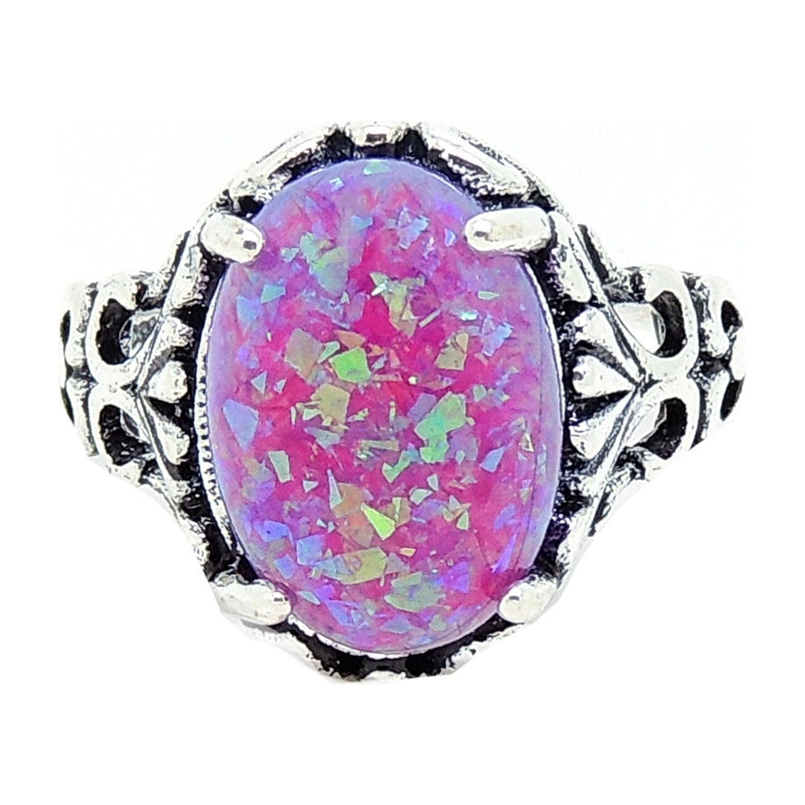 Purple fire opal new arrivals
