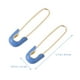 thumbnail image 5 of 1 par de pendientes con pasador, pendientes llamativos, joyería para mujer, joyería con dije de imperdible para niñas y mujeres., 5 of 7