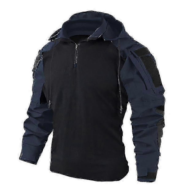 Men Tactical Shirt Us Camouflage Military Combat T-shirt Airsoft Paintball Camping Hunting Clothing Excellent