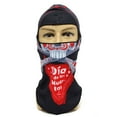 thumbnail image 5 of Cagoule de Vélo Fine 3D Protection du Cou Masque Complet Chapeau Extérieur Militaire Moto, 5 of 5