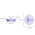 thumbnail image 3 of ¡La Tapa De Silicona Definitiva Para Vasos: Transforma Tu Botella De Agua En Un Práctico Soporte Para El Móvil! Tapa De Silicona 2 En 1 Para Vasos: ¡Mantente Hidratado Y Con Las Manos Libres Gracias, 3 of 3