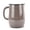 Beige, variant on Water Jug Enameled Steel Jug 84.5 fl oz Saxony Enamelware Jug with Handle Serving Kitchen Jug