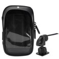 thumbnail image 1 of Soporte Impermeable Para Teléfono, Soporte Para Teléfono, Pantalla Táctil Para Bicicleta Al Aire Libre Para Bolsa, Senderismo, Sujeción De Teléfono Móvil OTVIAP Carcasa rígida negra de 6 pulgadas, 1 of 8