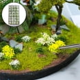thumbnail image 4 of 28pcs DIY Flowers Static Model Railroad Garden Layout Scenery white, 4 of 8