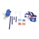 thumbnail image 1 of Cornhole Set with Sandbags Toss Rings Parents Children Interaction Indoor Outdoor Throwing Game for Lawn Backyard NO.7888 3, 1 of 4