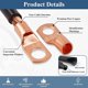 thumbnail image 3 of Kit Surtido de 130 Terminales Cable Cobre, Calibre AWG 2, 4, 6, 8, 10 y 12, para Aplicaciones Marinas Automotrices., 3 of 6