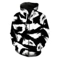 thumbnail image 1 of Sudadera con capucha y cremallera de leopardo con estampado 3D para hombre, estilo Harajuku, con textura de piel de animal, de manga larga, estilo urbano, estilo hip hop, 1 of 6