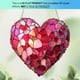 thumbnail image 4 of Decoraciones para San Valentín, adornos para San Valentín, regalos para San Valentín, colgantes acrílicos planos 2D coloridos para San Valentín, suministros para decoración de fiestas en el jardín, et, 4 of 6