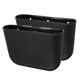 thumbnail image 5 of unbranded 2Ud Accesorio Para Auto Basurero Negro En Plástico Con Función Doble De Almacenaje Y Limpieza, 5 of 8