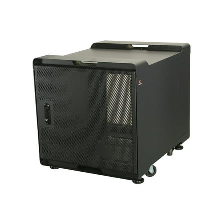 iStarUSA WS-1070B 10U 700mm Depth Audio/Video Rackmount Cabinet