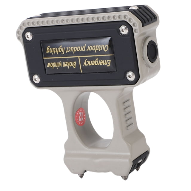 Luz De Dedo Para Interruptor De Ventana De Coche, Lámpara De Plumero De Nudillos De aleación De Zinc, Control De Botón Versátil, Ligero Y Resistente Para Acampar