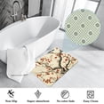 thumbnail image 3 of Tree Non-Slip Polyester Door Rug Chair Mat Kitchen Rugs, Machine Washable, 3 of 6