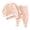 a110-Pink, variant on KPOPLK Baby Girl Clothes Toddler Girl Outfits Fall Winter High Waist Long Sleeve Sweatshirt Fleece Pants Cute Infant Clothing Set,Size 2-3 Years