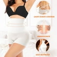 thumbnail image 4 of Womens Seamless Shaping Boyshorts Panties Tummy Control Underwear Slimming Shapewear Shorts, 4 of 6