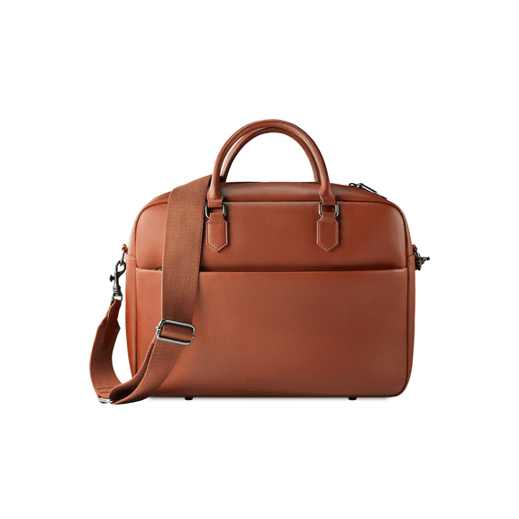 VICTORIA HYDE London NEW WORK BAG Double Compartment Top Zipper Briefcase