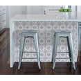 thumbnail image 4 of InHome Camden Antique White Faux Tin Peel & Stick Backsplash Tiles, 4 of 5