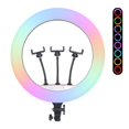 thumbnail image 5 of Aro de Luz LED Profesional 45cm Gadgets And Fun RGB iluminacion blanca y de colores 18 pulgadas, 5 of 5