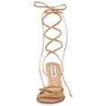 thumbnail image 3 of Steve Madden Larisa Women's Stiletto Tie Wrap Dress Heels Sandals, 3 of 6
