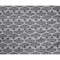 thumbnail image 4 of oneOone Polyester Lycra Fabric Floral Block Printed Fabric 1 Yard 56 Inch Wide, 4 of 4