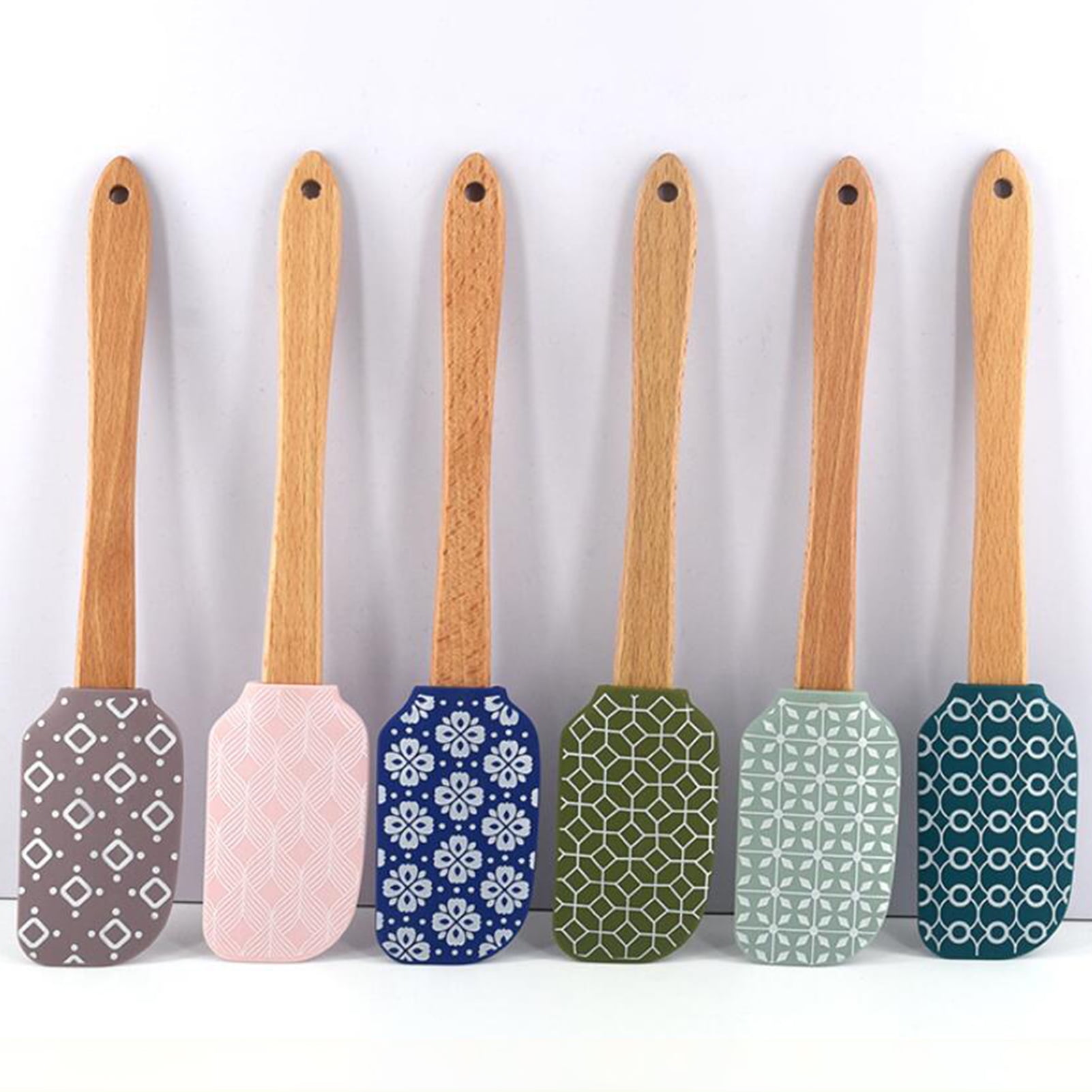Travelwant Silicone Spatula Rubber Spatulas Silicone Heat Resistant