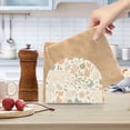 thumbnail image 2 of Yayeee Napkin Holder for Table Set of 2 Kitchen Paper Tissue Organization, Forest Pastel, 2 of 8