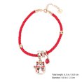 thumbnail image 3 of 1Pc Handmade Natal Year Wristband Creative Student Bangle Girl Hand Ornament, 3 of 6