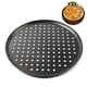 thumbnail image 4 of Wosthever Pizza Crisper Hoja laminada en frío Herramientas para hornear Bandeja de acero al carbono Suministros de cocina Hojas perforadas para Type1 NO1, 4 of 6