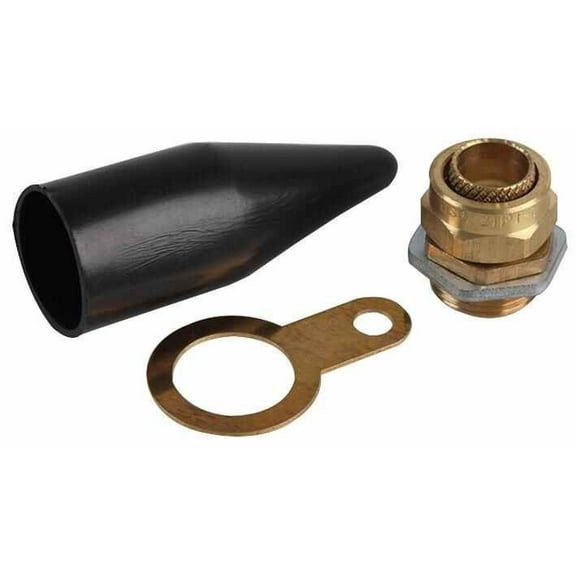 CONCORDIA TECHNOLOGIES - BW Industrial Brass Cable Gland - Low Smoke, M32 2 Pack