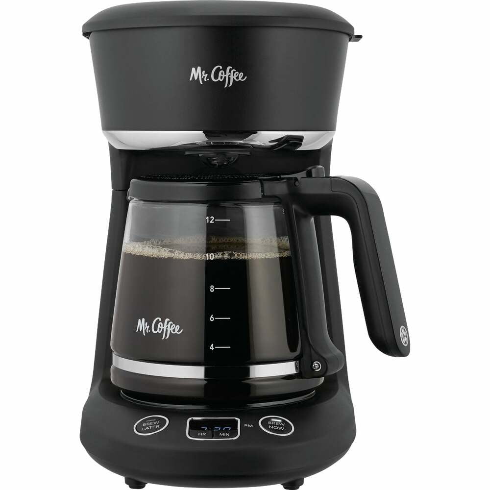 Coffee 12-Cup Coffee Maker Details about   Mr Black 