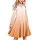 thumbnail image 1 of Odeerbi Niñas Manga Larga Gradiente Ballet Vestidos Stretchy A Line Twirly Skater Vestido Escuela Recital Cuello Redondo Vestido, 1 of 4