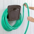thumbnail image 3 of Liberty Garden 501 Garden Hose Hanger with Storage Compartment - Bronze, 3 of 5