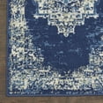 thumbnail image 3 of Nourison Grafix Traditional Persian Navy Blue 2' x 4' Area Rug, (2' x 4'), 3 of 7