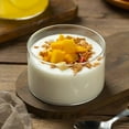 thumbnail image 4 of Heat-resistant Glass Cup Oatmeal Breakfast Fruit Salad Milk Glass Bowl Handmade Healthy Drink Mug Tea Mugs Transparent Flatware, 4 of 6