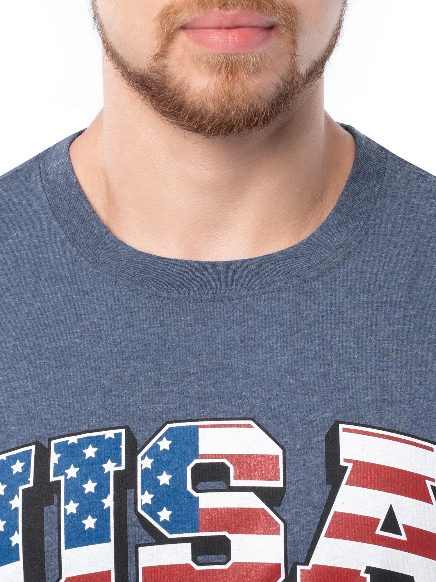 Way to Celebrate Men's America 250 Graphic Muscle Shirt, Sizes XS-5XL