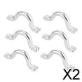 thumbnail image 1 of Anillo en D con lazo,Ancla de cuerda de ,Remolque de de carga,Bucles para cubierta de kayak 2 piezas, 1 of 8